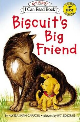 Cover of Biscuit's Big Friend