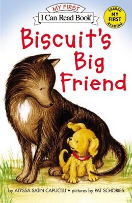 Book cover for Biscuit's Big Friend