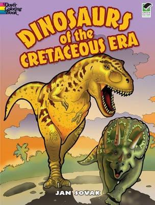 Book cover for Dinosaurs of the Cretaceous Era