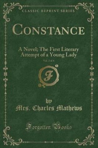 Cover of Constance, Vol. 2 of 4