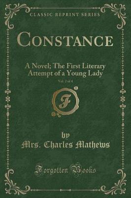 Book cover for Constance, Vol. 2 of 4