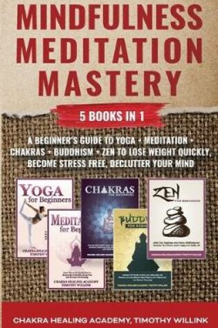Cover of Mindfulness Meditation Mastery