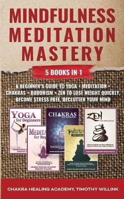 Book cover for Mindfulness Meditation Mastery