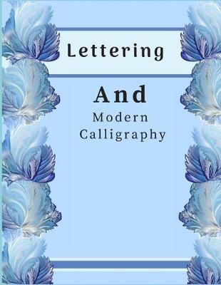 Book cover for Lettering and Modern Calligraphy