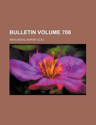 Book cover for Bulletin Volume 708