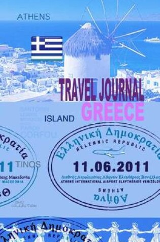 Cover of Travel journal Greece