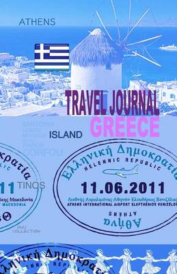 Cover of Travel journal Greece
