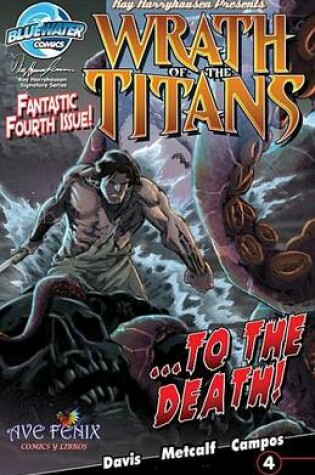 Cover of Wrath of the Titans (Spanish Edition) #4