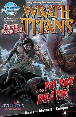 Book cover for Wrath of the Titans (Spanish Edition) #4