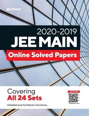 Book cover for JEE Main Solutions Solved