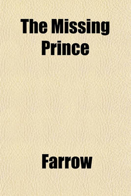 Book cover for The Missing Prince