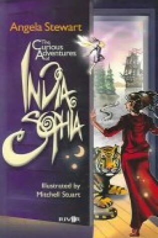 Cover of The Curious Adventures of India Sophia