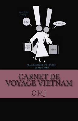 Book cover for Carnet de voyage Vietnam