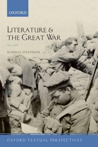 Cover of Literature and the Great War 1914-1918