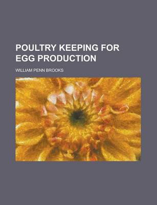 Book cover for Poultry Keeping for Egg Production