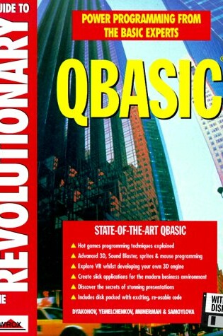 Cover of Revolutionary Guide to QBasic