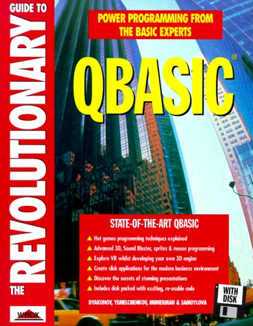 Book cover for Revolutionary Guide to QBasic