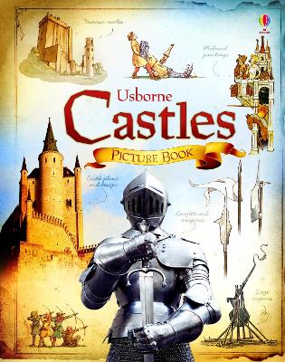 Book cover for Castles Picture Book