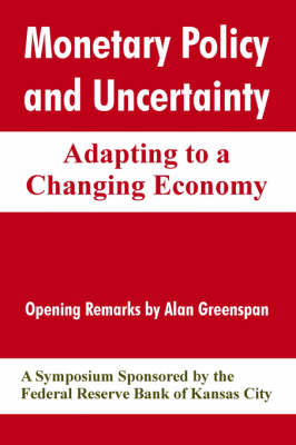 Book cover for Monetary Policy and Uncertainty