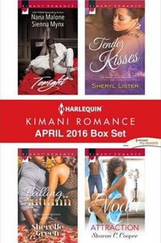 Cover of Harlequin Kimani Romance April 2016 Box Set