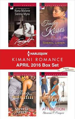 Book cover for Harlequin Kimani Romance April 2016 Box Set