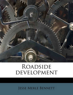 Book cover for Roadside Development