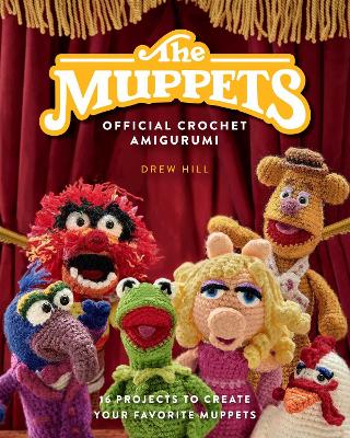 Book cover for The  Muppets Official Crochet Amigurumi