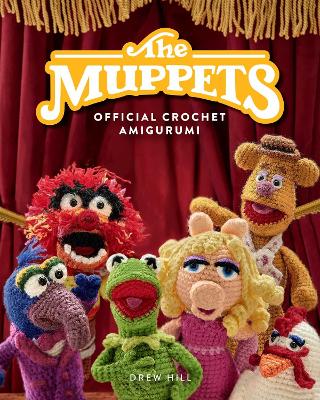 Book cover for The  Muppets Official Crochet Amigurumi