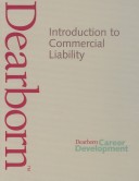 Cover of Introduction to Commercial Liability Textbook