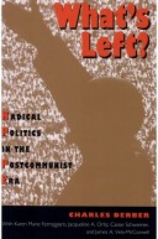 Cover of What's Left?