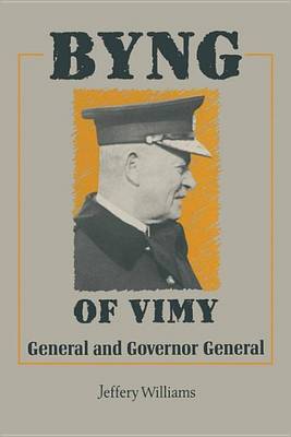 Book cover for Byng of Vimy