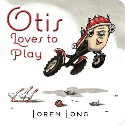 Book cover for Otis Loves to Play