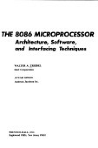 Cover of The 8086 Microprocessor