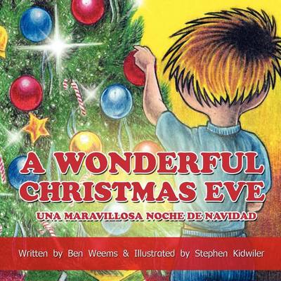 Book cover for A Wonderful Chrstmas Eve