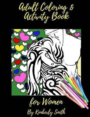 Book cover for Adult Coloring & Activity Book for Women