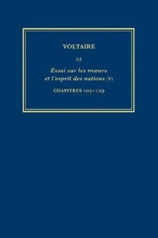 Cover of Complete Works of Voltaire 25