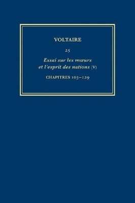Book cover for Complete Works of Voltaire 25