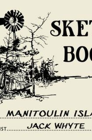 Cover of Manitoulin Island Sketch Book