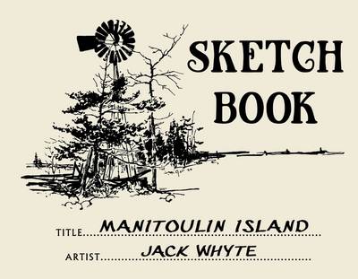 Book cover for Manitoulin Island Sketch Book