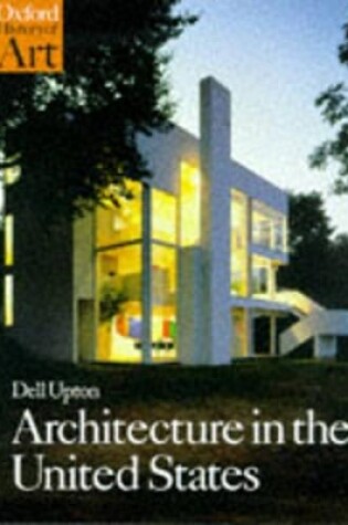 Cover of Architecture in the United States