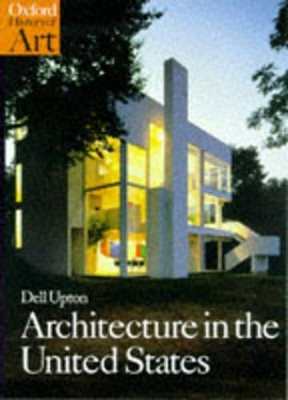 Book cover for Architecture in the United States