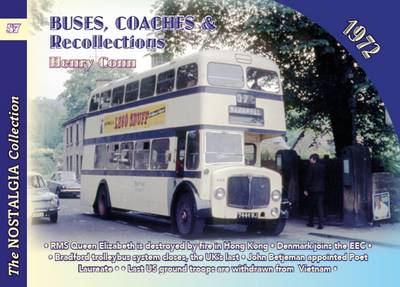 Book cover for Buses, Coaches and Recollections 1972
