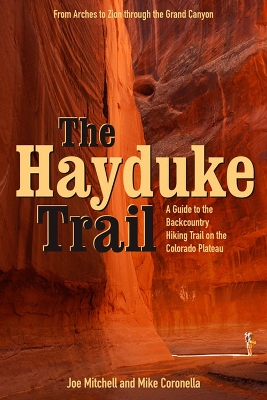 Book cover for The Hayduke Trail