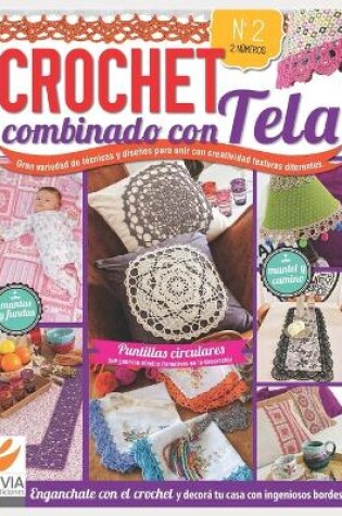 Cover of Crochet combinado con tela 2