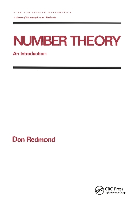 Cover of Number Theory