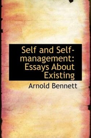 Cover of Self and Self-Management