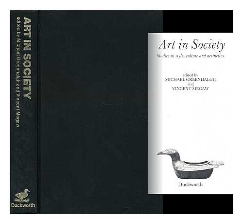 Book cover for Art in Society