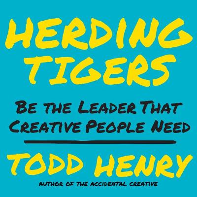 Book cover for Herding Tigers