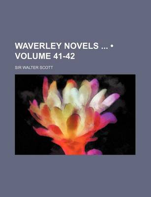 Book cover for Waverley Novels (Volume 41-42)