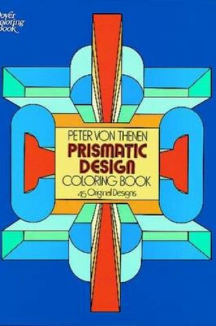 Cover of Prismatic Designs Coloring Book